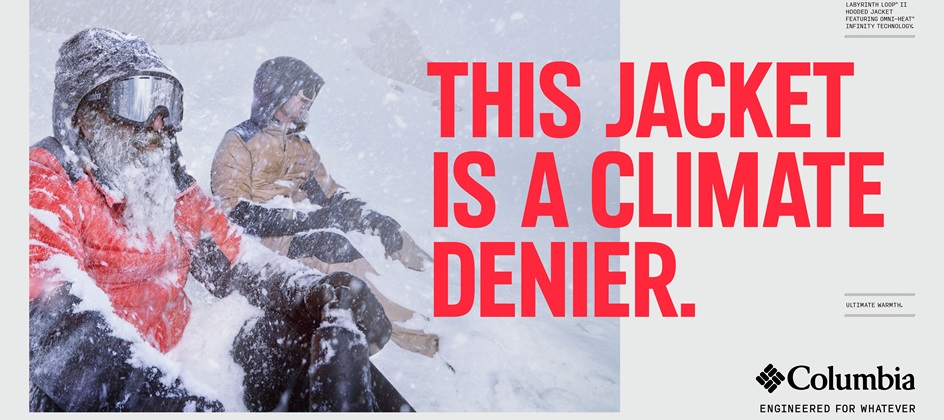 Columbia Sportswear revives bold brand spirit with new campaign